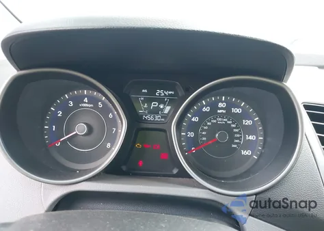 2014 Hyundai Elantra Se из США, поврежденный, VIN 5NPDH4AEXEH521085